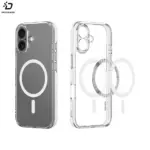 Coque Clin Mag Dux Ducis pour Apple iPhone 17 - Transparent