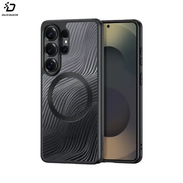 Coque de Protection Aimo Mag Dux Ducis pour Samsung Galaxy S26 Ultra S948 Noir
