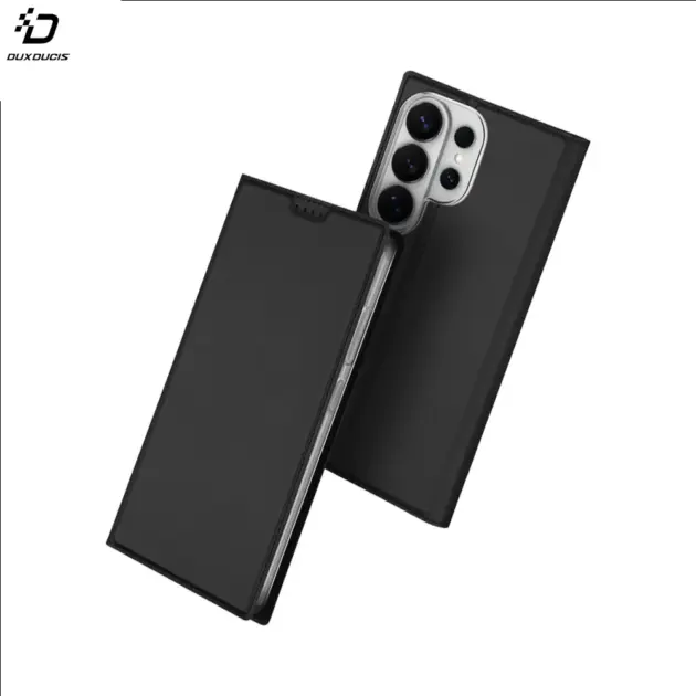 Housse de Protection Skin Pro Dux Ducis pour Samsung Galaxy S26 Ultra S948 Noir