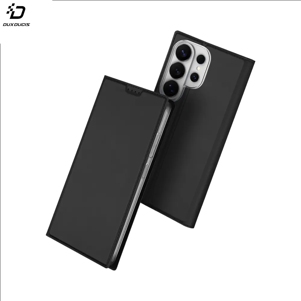 Housse de Protection Skin Pro Dux Ducis pour Samsung Galaxy S26 Ultra S948 Noir