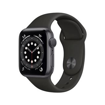 APPLE WATCH SÉRIE 6 40MM NOIR