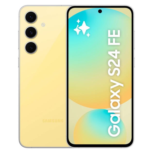 SAMSUNG S24 FE 256GO JAUNE