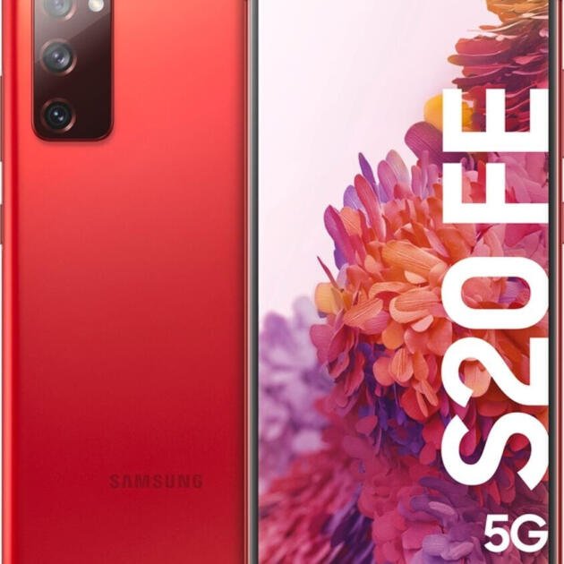 SAMSUNG S20 FE 128GO ROUGE
