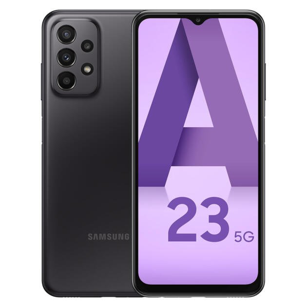SAMSUNG A23 5G 128GO NOIR