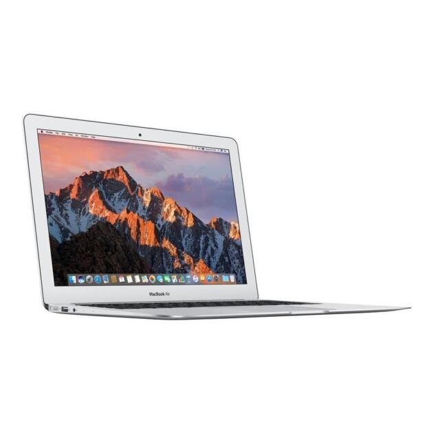 APPLE MACBOOK AIR 2017 I5 1,8GHZ 8GO 256GO SSD INTEL HD 6000 1536MO MACOS MONTEREY