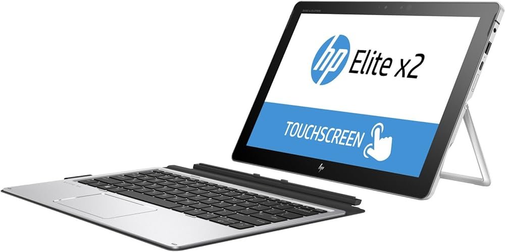 HP ELITE X2 G2 I7-7600U 2,8GHZ 8GO 256GO SSD SANS CAMÉRA (QWERTY)