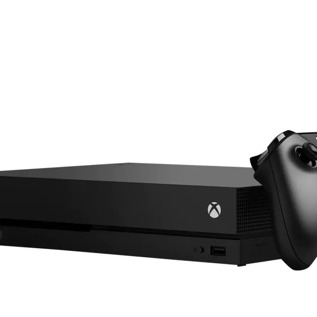 XBOX ONE X 1 MANETTE + 3 JEUX