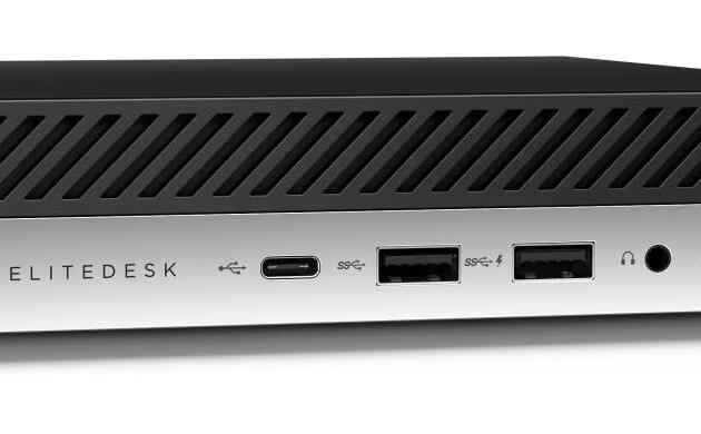 HP ELITEDESK 800 G3 I5-6500T 2,5GHZ 8GO 256GO SSD