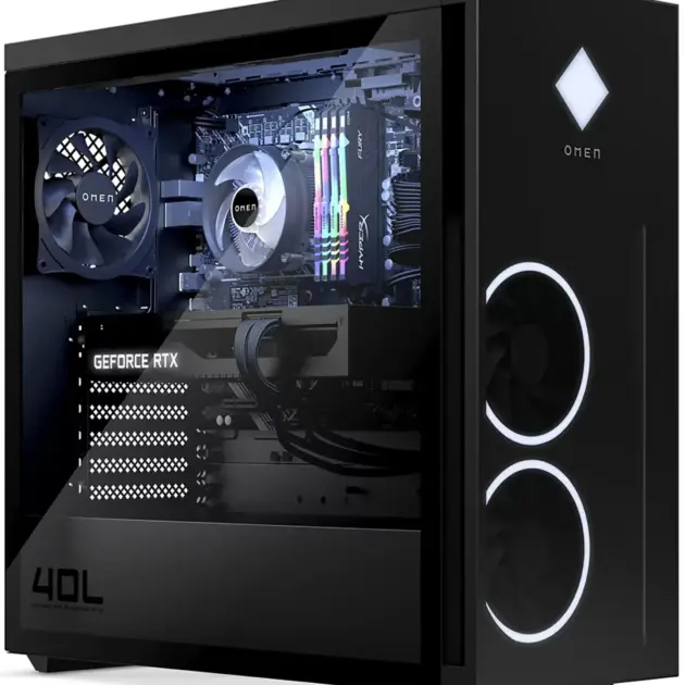 OMEN TOUR GAMING RYZEN 9 3900X RTX 4060 8GO 16GO 256GO SSD + 1TO HDD