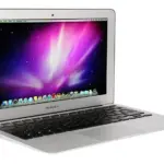 APPLE MACBOOK AIR 11 LATE 2010 1,4GHZ CORE 2 DUO 2GO 60GO SSD GEFORCE 320M 256MO MACOS MONTEREY (QWERTZ)