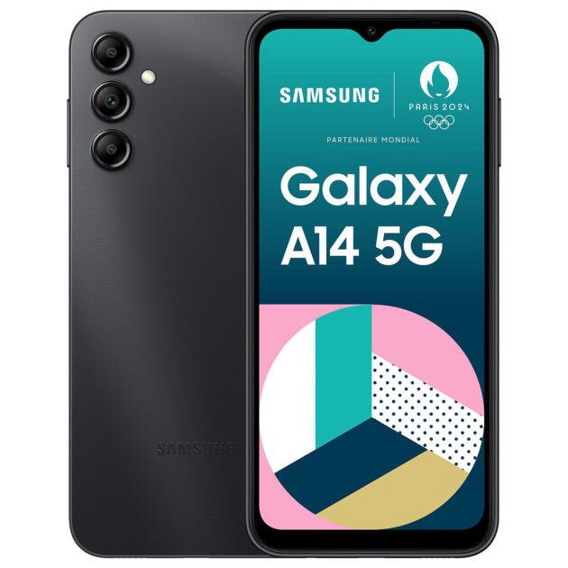 SAMSUNG A14 5G 128GO NOIR