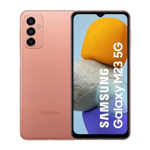 SAMSUNG M23 5G 128GO ORANGE CUIVRE