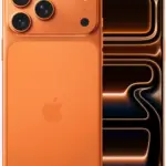 Apple iPhone 17 Pro 256 Go Orange Cosmique