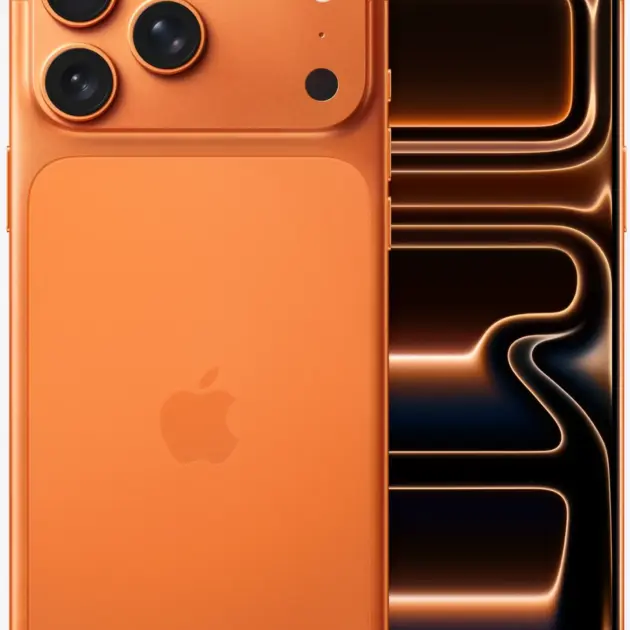 APPLE IPHONE 17 PRO 256 Go ORANGE COSMIQUE