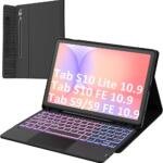 SAMSUNG TAB S7 128GO AVEC COQUE CLAVIER ET STYLET