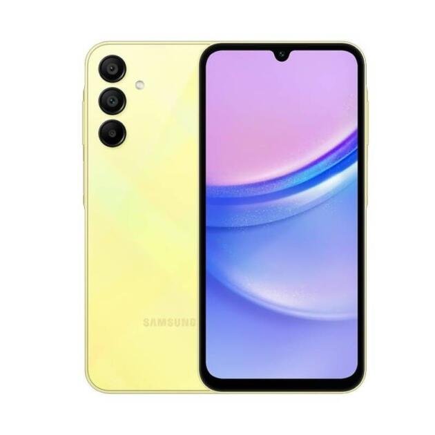 SAMSUNG A15 128GO JAUNE