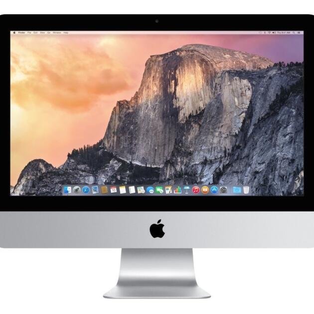 APPLE IMAC 21,5 LATE 2013 I5 2,9GHZ 8GO 512GO SSD GEFORCE 750M 1GO