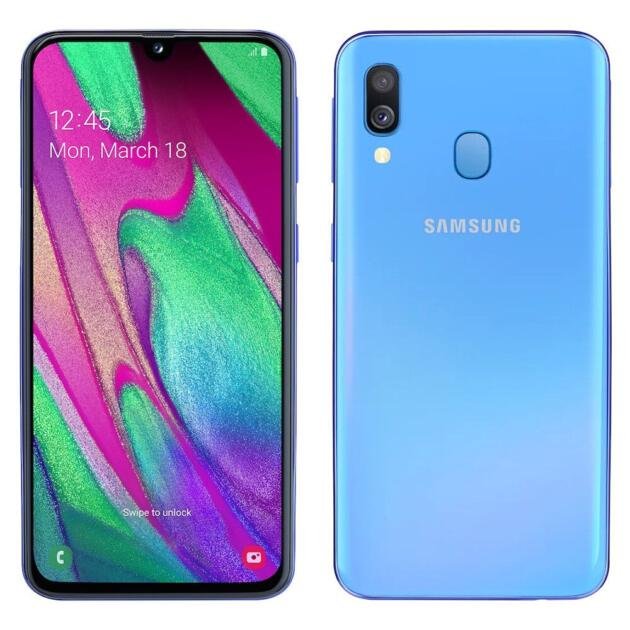 SAMSUNG A40 64GO BLEU