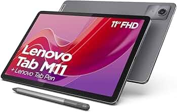 LENOVO TAB M11 128GO NOIR