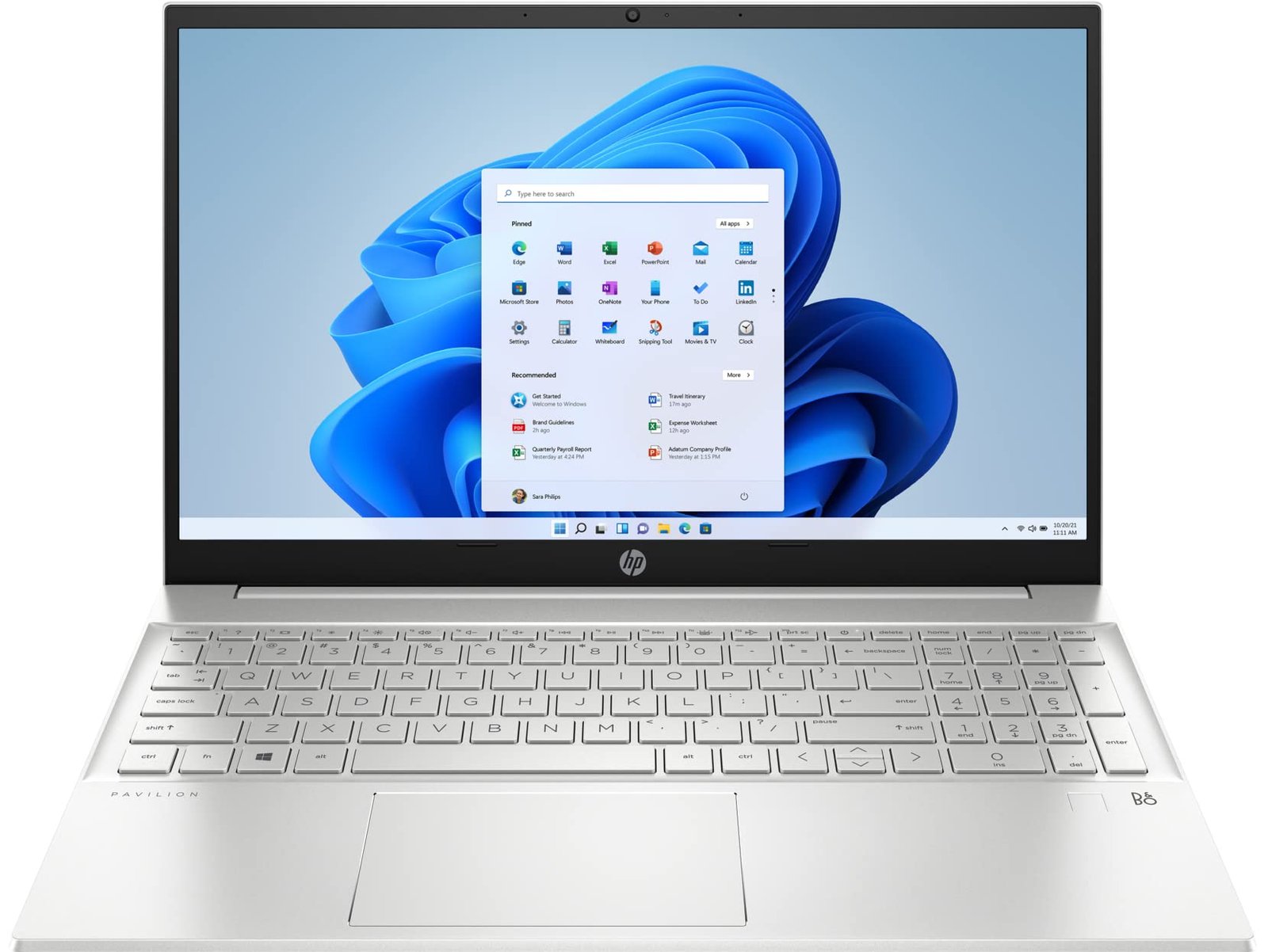 HP PAVILION I5-1235U 16GO 512GO SSD INTEL IRIS XE GRAPHICS 8GO