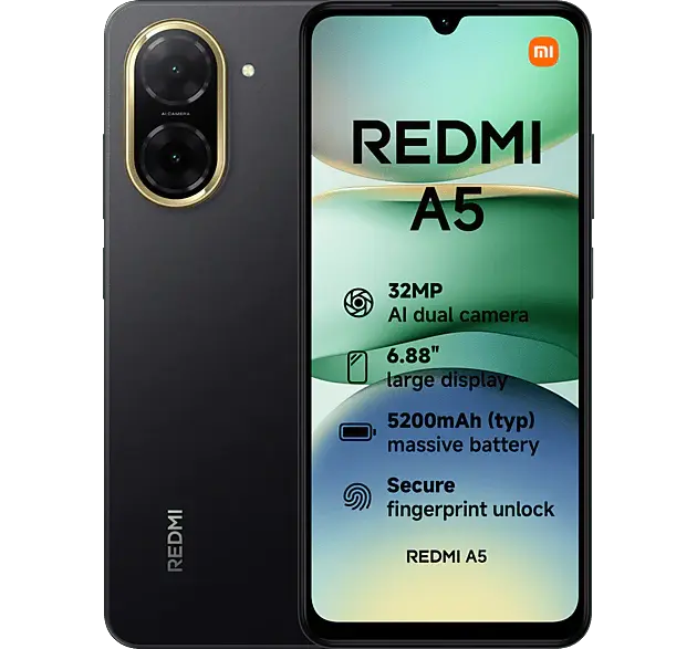 XIAOMI REDMI A5 64GO NOIR