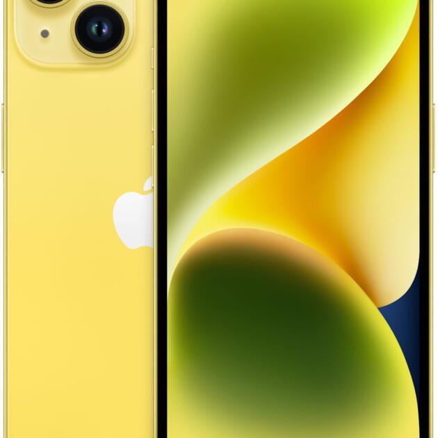 APPLE IPHONE 14 128GO JAUNE