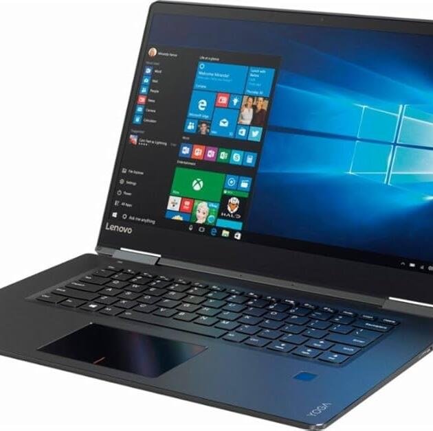 LENOVO YOGA I5-7200U 2,50GHZ 8GO 256GO GEFORCE 940MX 2GO (QWERTZ)