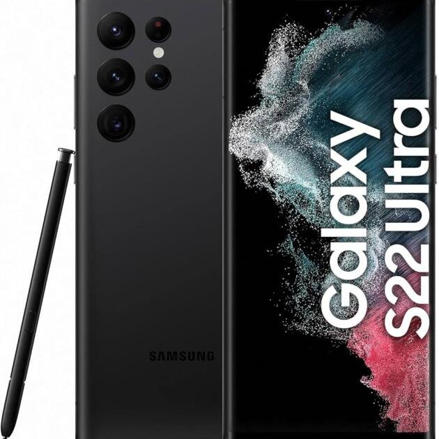SAMSUNG S22 ULTRA NOIR