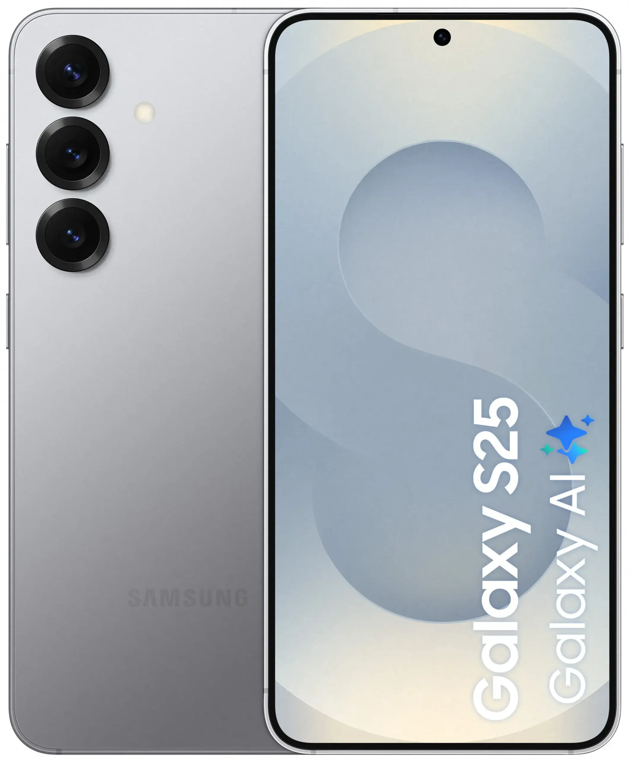 SAMSUNG S25 128GO GRIS OCCASION