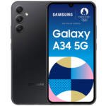SAMSUNG A34 5G 128GO NOIR