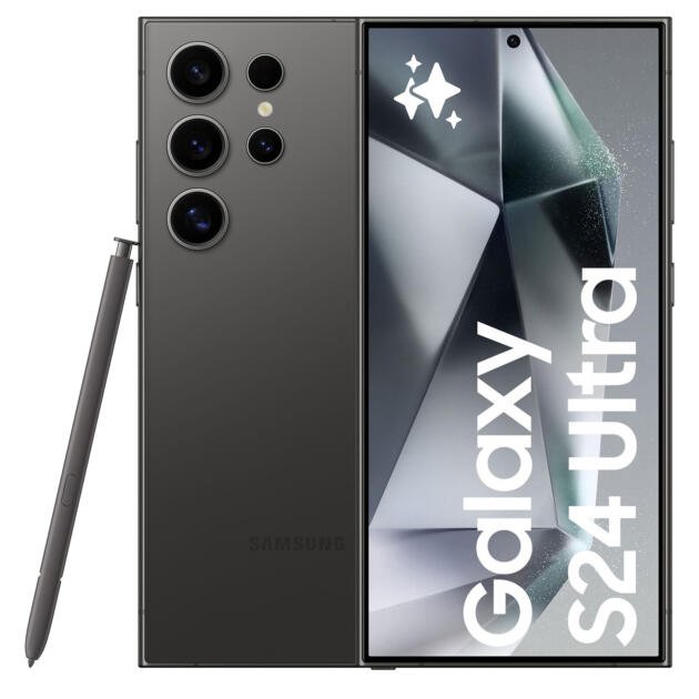 Samsung Galaxy S24 Ultra 256 Go Noir