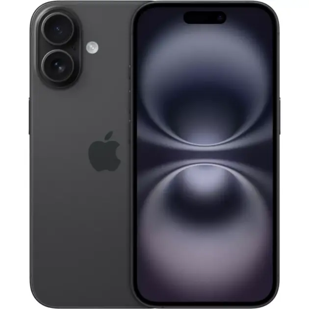 Apple iPhone 16 Noir 128 Go