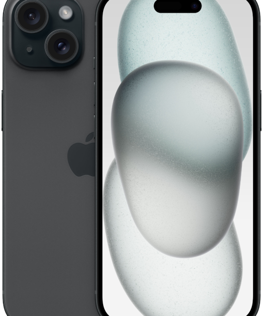 Apple iPhone 15 Noir 128 Go