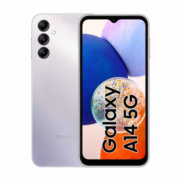 Samsung Galaxy A14 5G 128 Go Argent