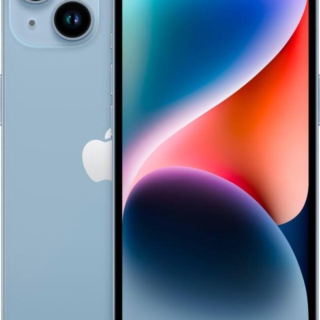 Apple iPhone 14 Bleu 128 Go
