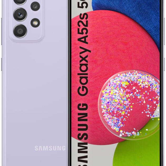 Samsung Galaxy A52s 5G 128 Go Mauve