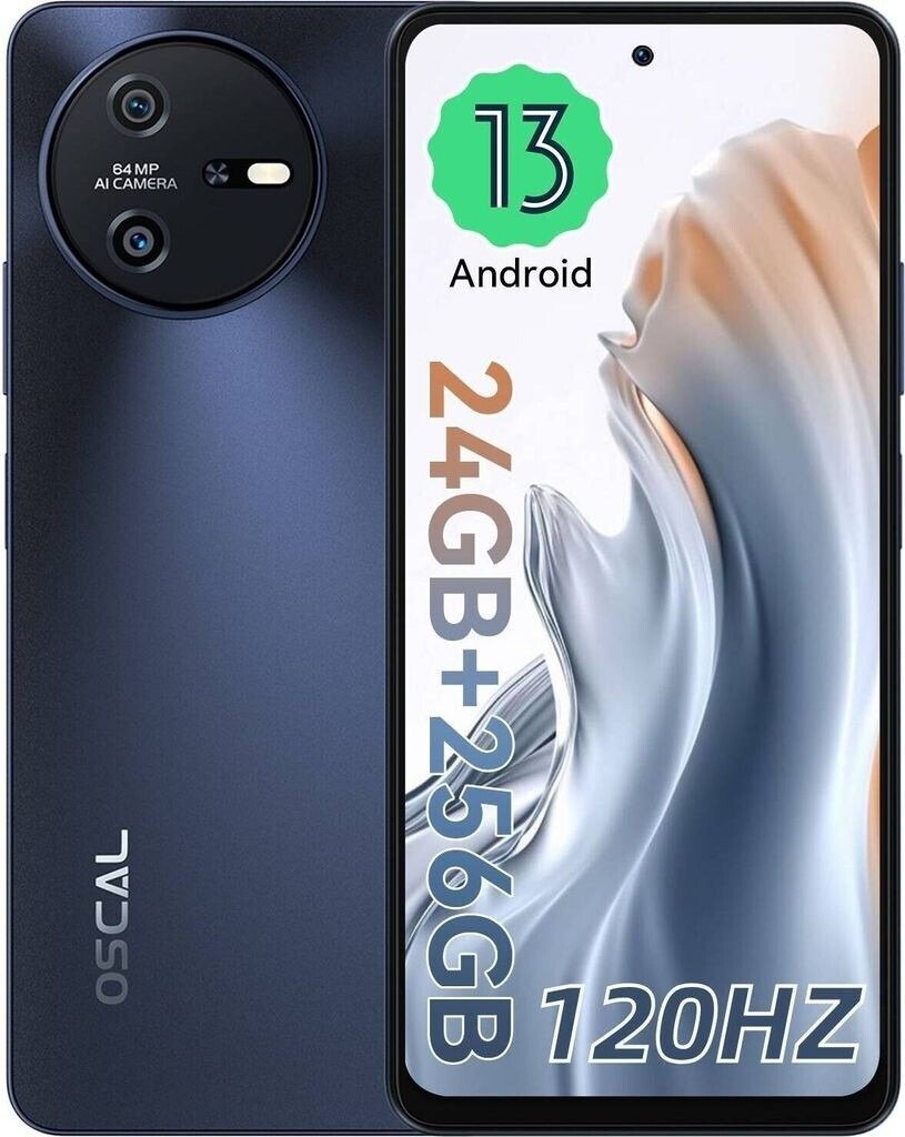 OSCAL TIGER 12 256GB DARK BLUE