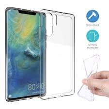 Coque transparente en TPU gel Swissten pour Huawei P30 Pro (VOG-L29) - 32801788 - 1,5 mm - Transparente