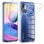 Coque transparente en TPU gel Swissten pour Xiaomi Redmi Note 10 5G (M2103K19G) / Poco M3 Pro 5G (M2103K19PG) - 32802861 - 1,5 mm - Transparente