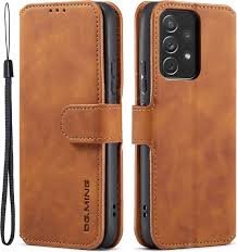 Case Livre A53 5G Brun