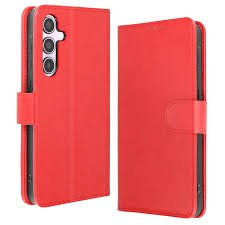Case Livre A55 5G Rouge