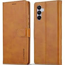 Case Livre A55 5G Marron