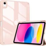 Étui pour Apple iPad 10/11 - Or Rose Transparent