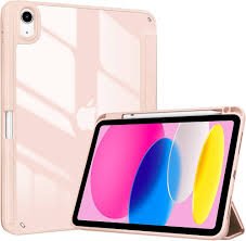 Case For Apple Ipad 10/11 RoséGold transparent