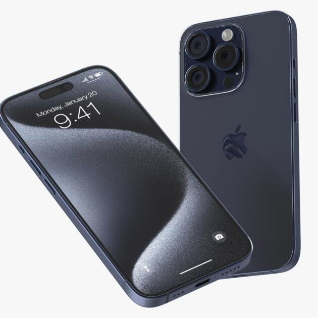 APPLE IPHONE 15 PRO 256GO BLEU