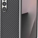 Coque antichoc en fibre de carbone pour Samsung Galaxy Fold 7