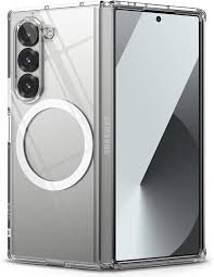 CASSE CLEAR SILICONE MAGSAFE SAMSUNG GALAXY FOLD 6