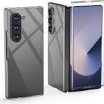 Coque acrylique transparente pour Samsung Galaxy Fold 6