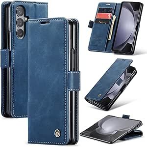 AZORORO CASE FOR SAMSUNG GALAXY z FOLD 7 BLUE