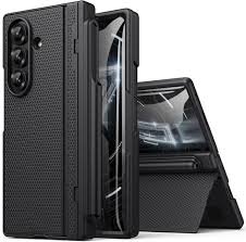 Étui pour Samsung Galaxy Z Fold 7, coque de protection avec emplacement pour le S Pen (S Pen non inclus), antidérapante et antichoc, coque rigide ultra-fine en polycarbonate résistant aux rayures pour Galaxy Z Fold 7